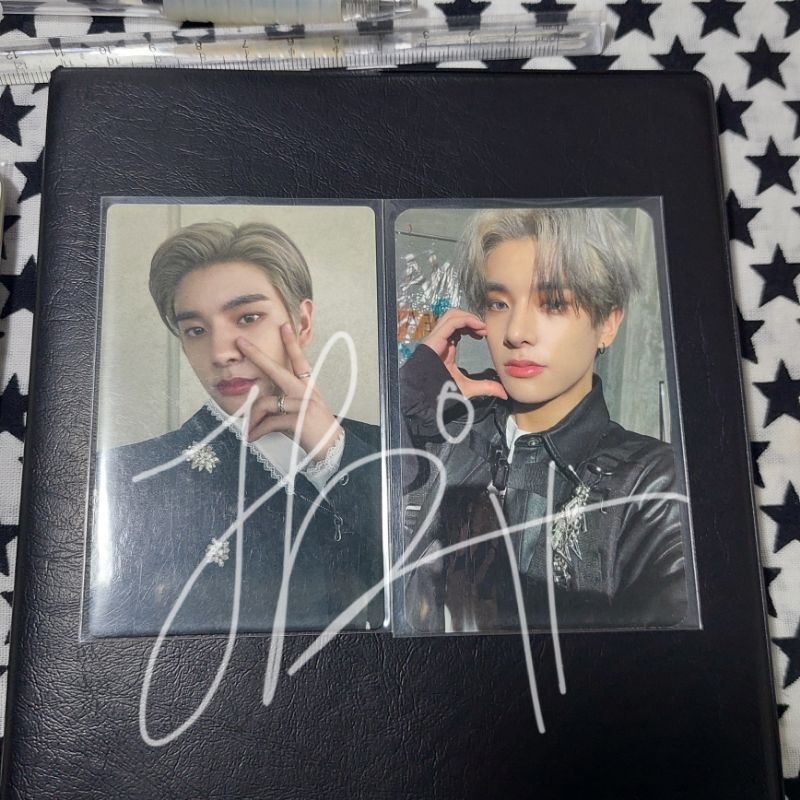 enhypen — photocard jake sadame, jake lucky draw m2u r1 manifesto day 1