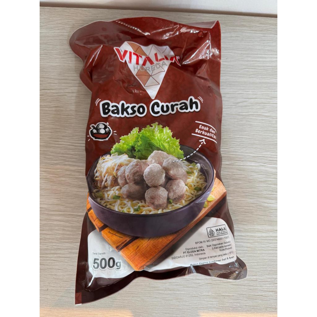 

Vitalia Horeca Bakso Curah 500gr