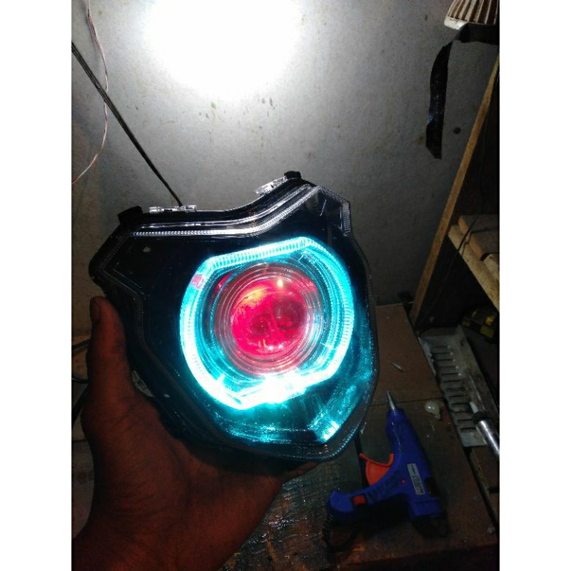 LAMPU BILED CRF,BILED ALA ALA CR7 HONDA CRF