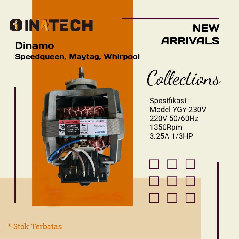 dinamo alternatif speedqueen ipso maytag whirpool