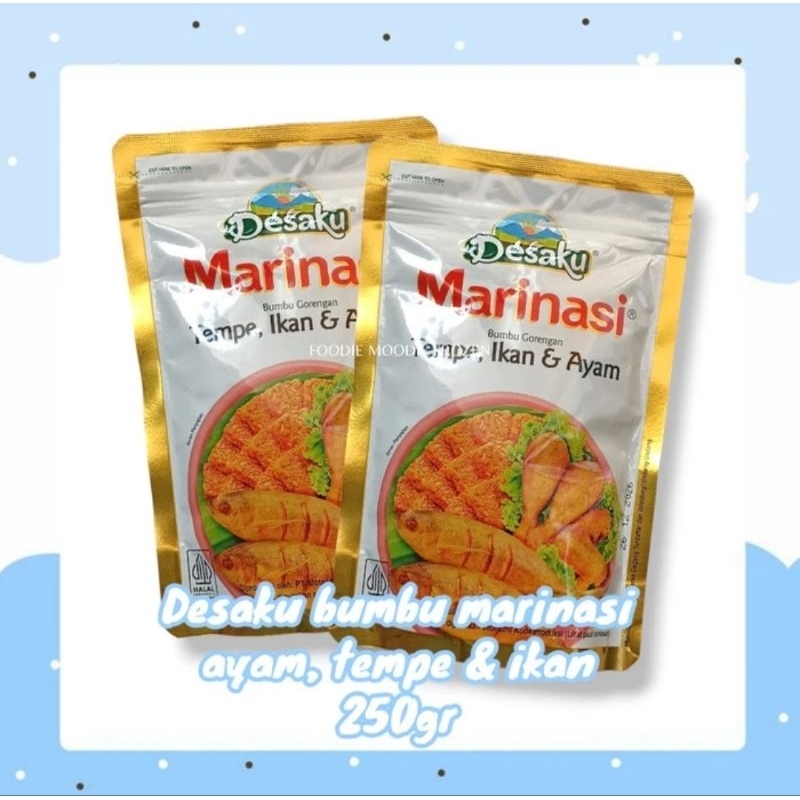 

Desaku Bumbu Marinasi 250g