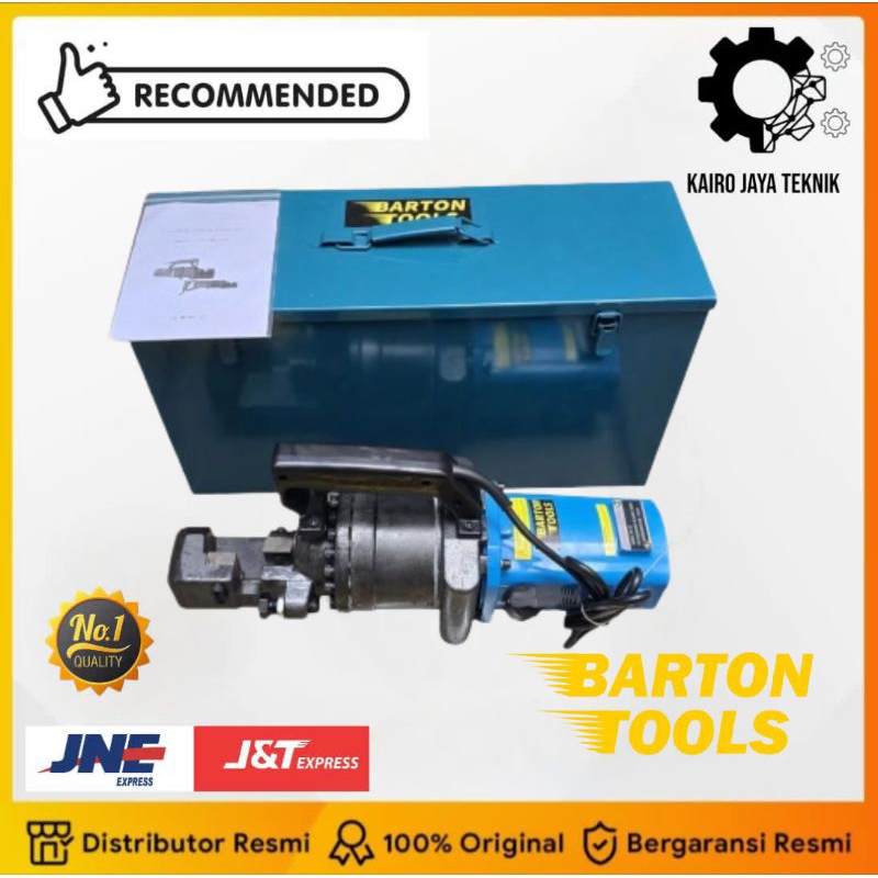 25mm Electric Rebar Cutter Mesin Potong Besi Beton Listrik BARTON