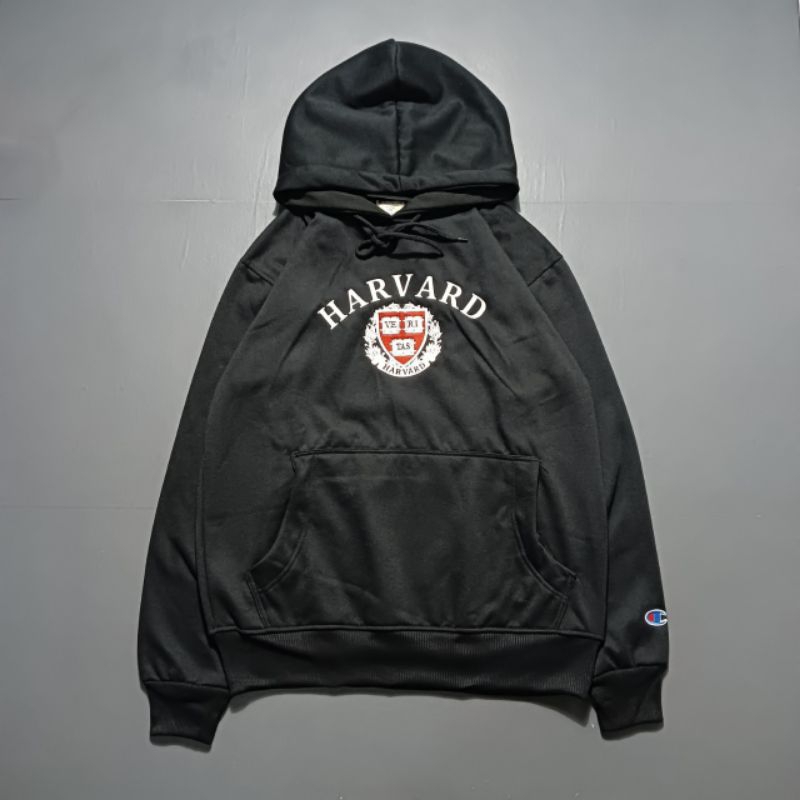 Jaket Hoodie Sweater Harvard x champion Unisex