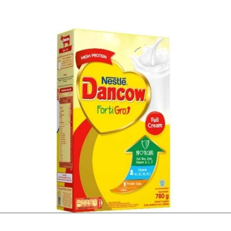 Dancow Fortigro Full Cream 780gr