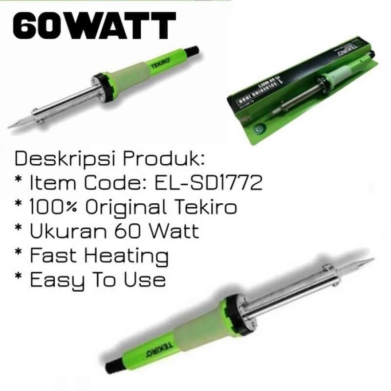 - TEKIRO SOLDER LISTRIK 40 WATT, 60 WATT, 100 WATT, 200 WATT, 300 WATT, 500 WATT