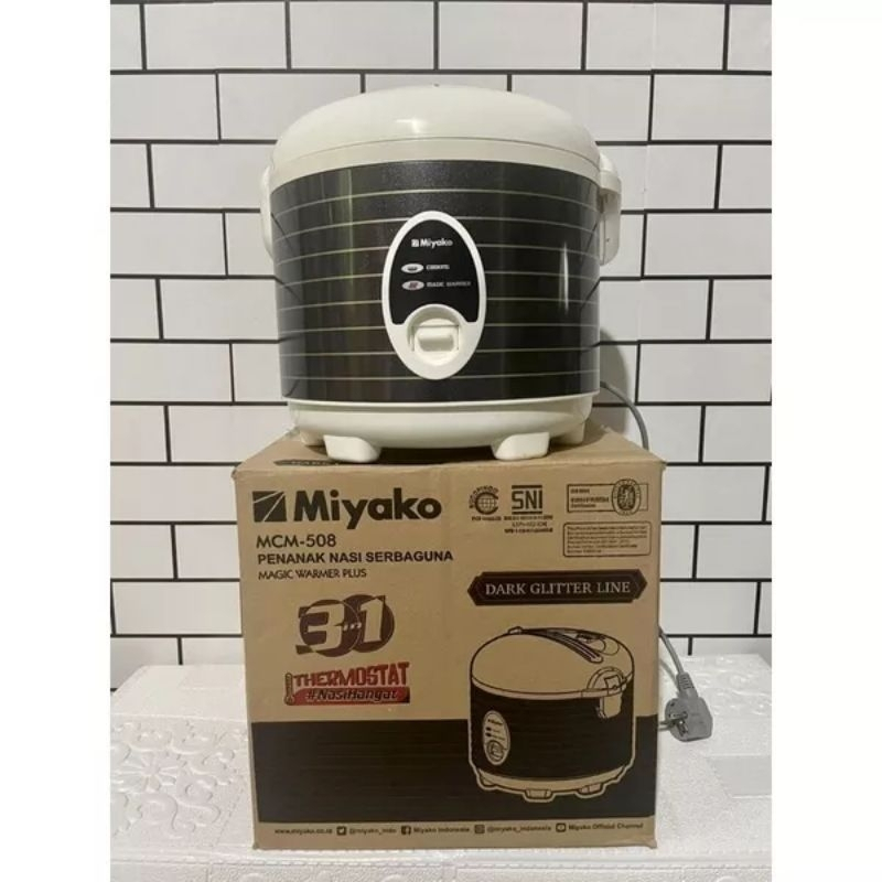 MAGICOM MERK MIYAKO MCM-508 DARK GLITTER LINE ( 1.8 L )