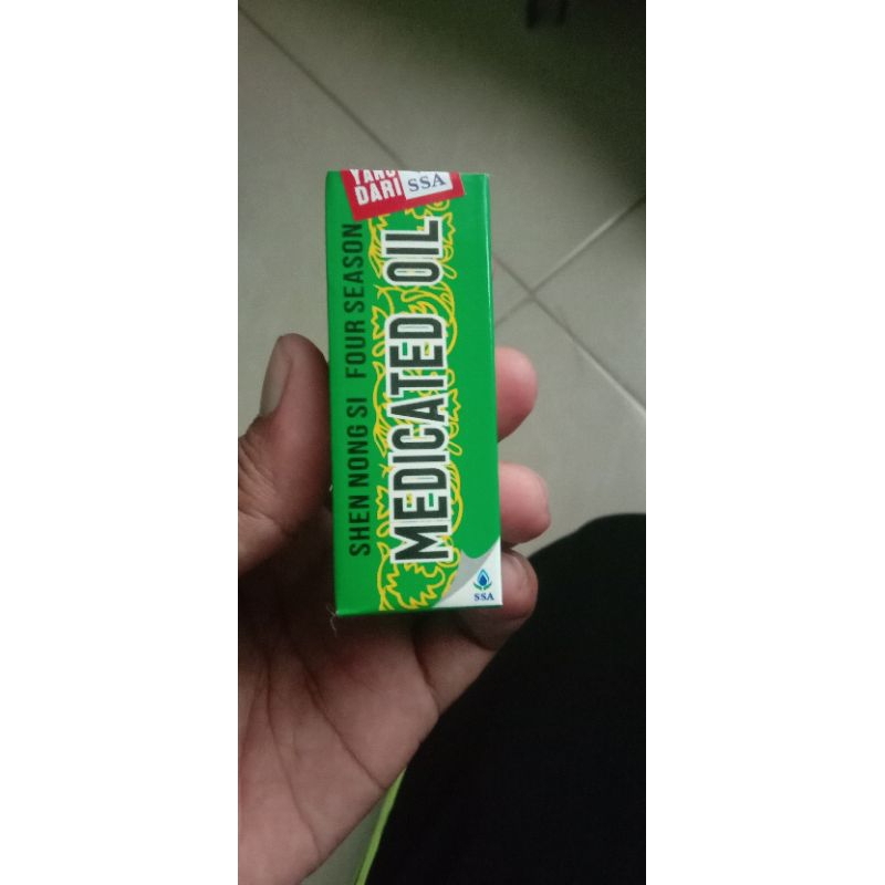 Medicated oil 12ml