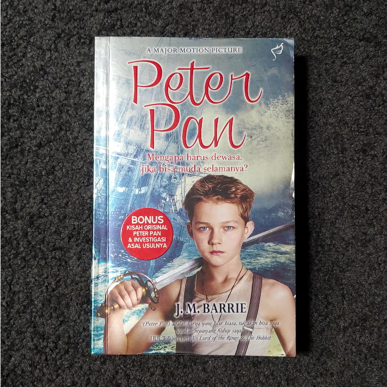 Peter Pan (Preloved Novel)