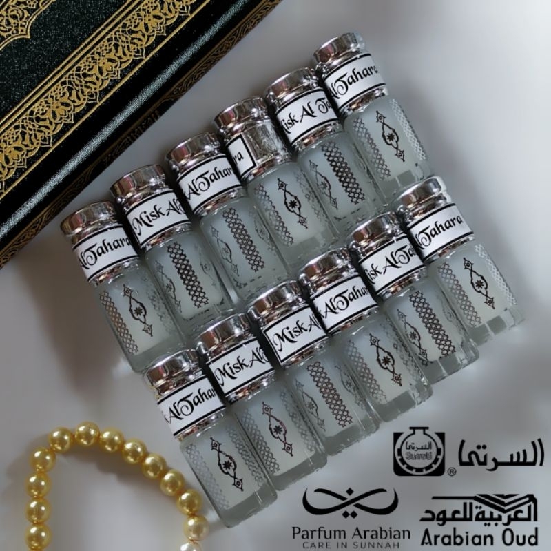 Parfum MUSK THAHARA Asli Original Arab Saudi