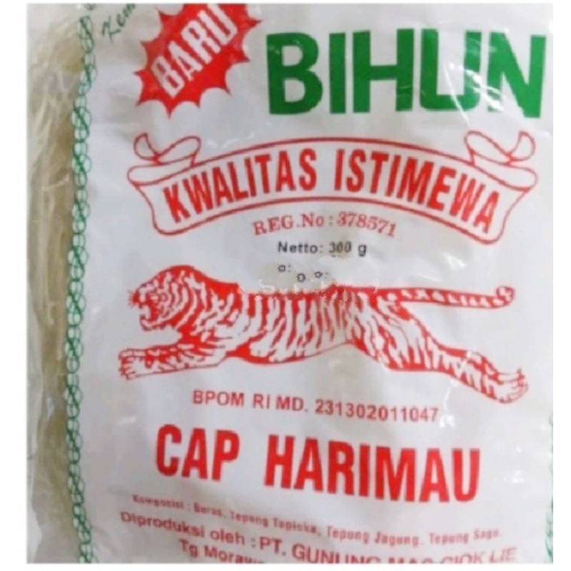 

Bihun Cap Harimau 1 bungkus