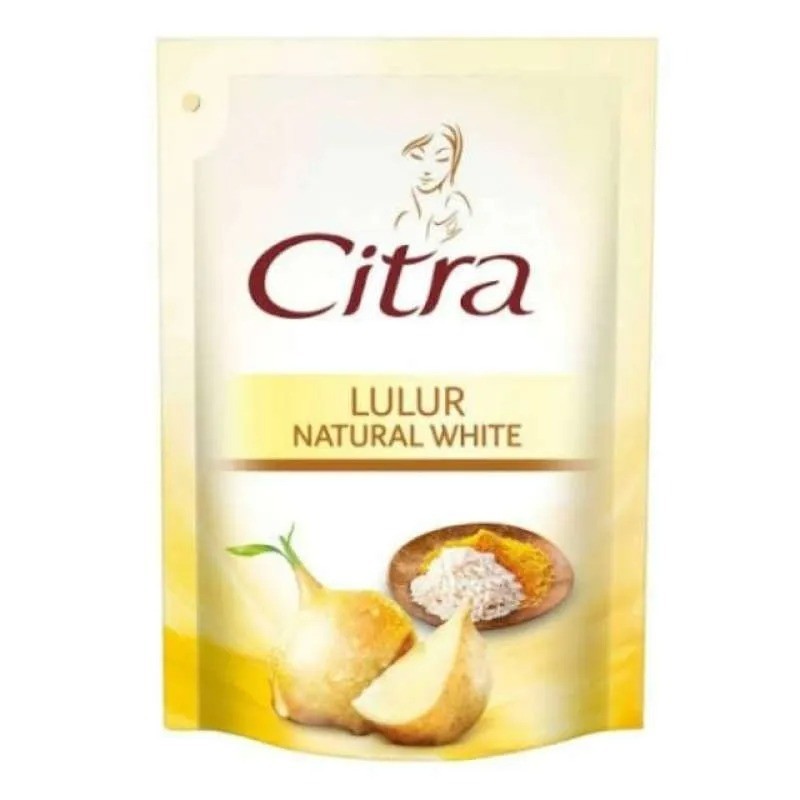 citra body wash natural white 400ml