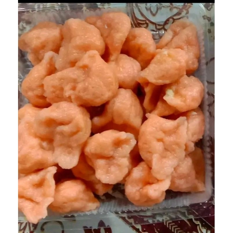

Pempek udang dan ikan gabus