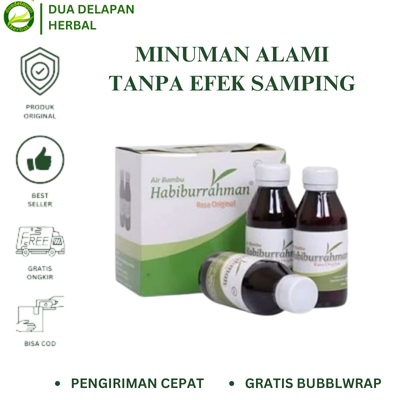 

Air Bambu Habiburrahman Asli