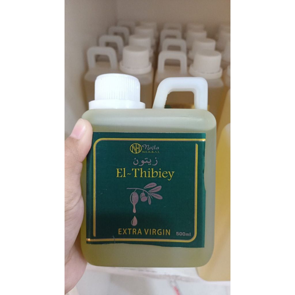 

Minyak Zaitun Extra Virgin 500ml