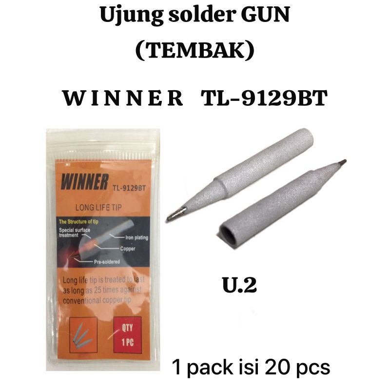 Mata Solder Gun Tembak Winner