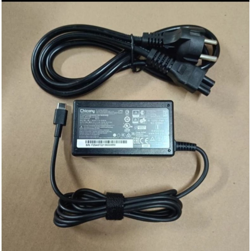 Adaptor Charger Acer Swift Go 14 SFG14 SFG14-71 SFG14-71-59WX Chicony 65W Type-C