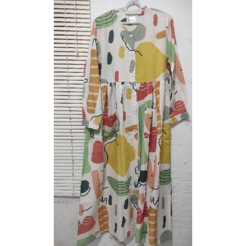 (Preloved) Tunik Dress Nadjani