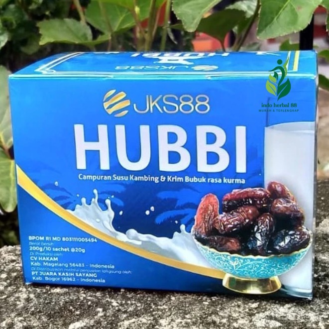 

HUBBI Susu Kambing & Krimp Bubuk Rasa Kurma