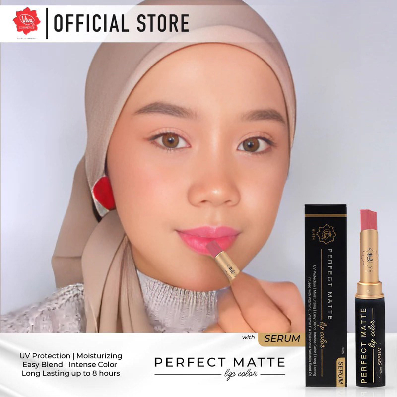 Viva Queen Perfect Matte Lip Color Lipstik