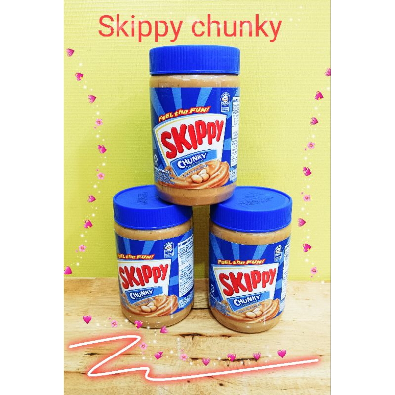 

Skippy Chunky 500gr/ Skippy selai kacang crunchy