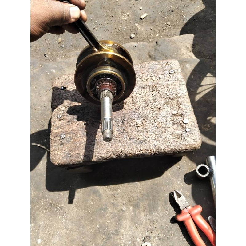 keruck as motor Mio j fino 115