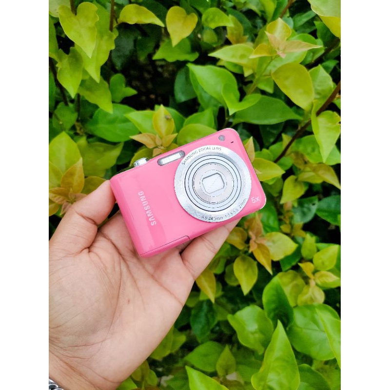 DIGICAM KAMERA DIGITAL SAMSUNG ES30 BABY PINK