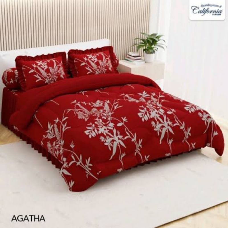 bedcover California rumbai
