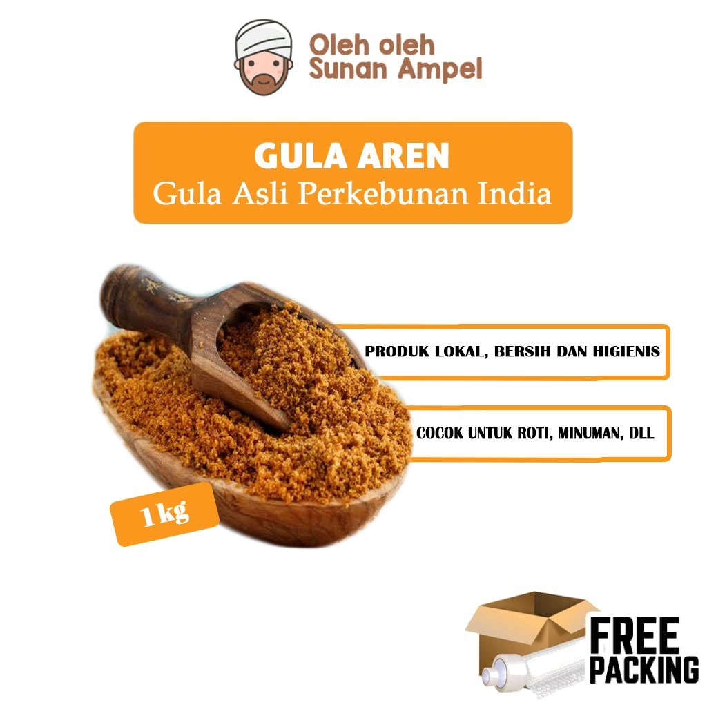 

GULA AREN 1KG Dari Perkebunan Indonesia Merupakan Tebu Alami Herbal Sebagai Bahan Roti Dan Kue