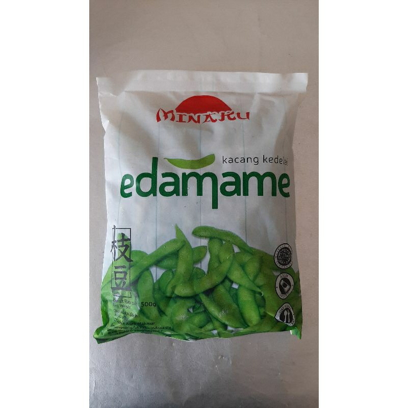 

MINAKU EDAMAME SALTED 500GR