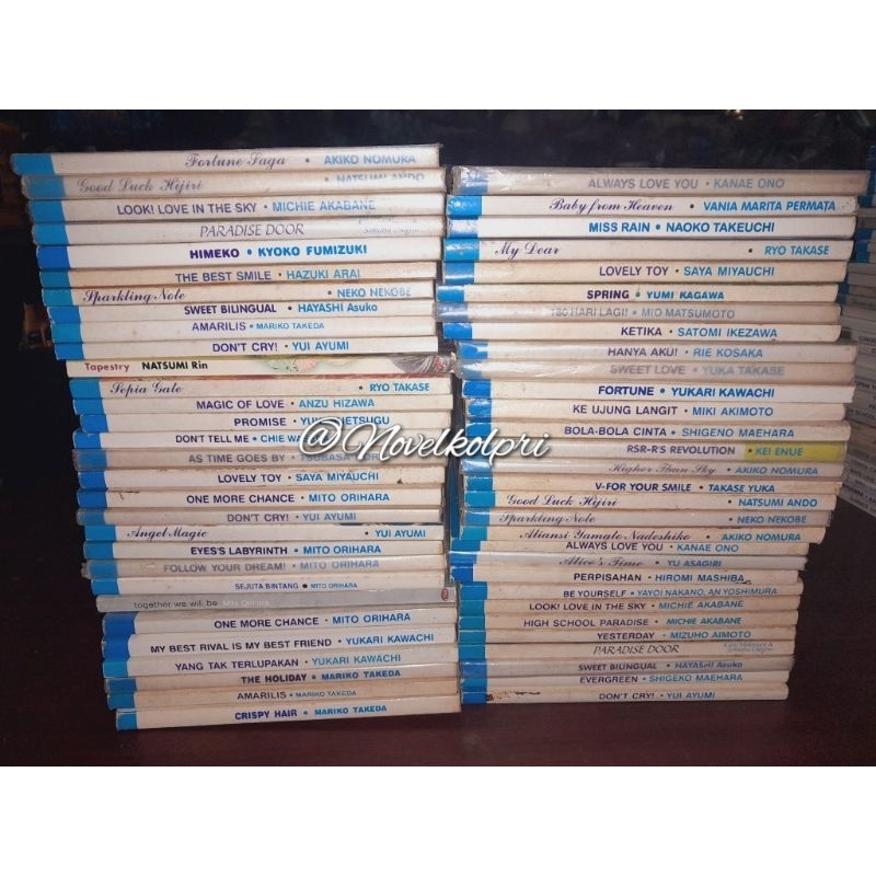 Paket Komik SET 10 Buku Serial Cantik