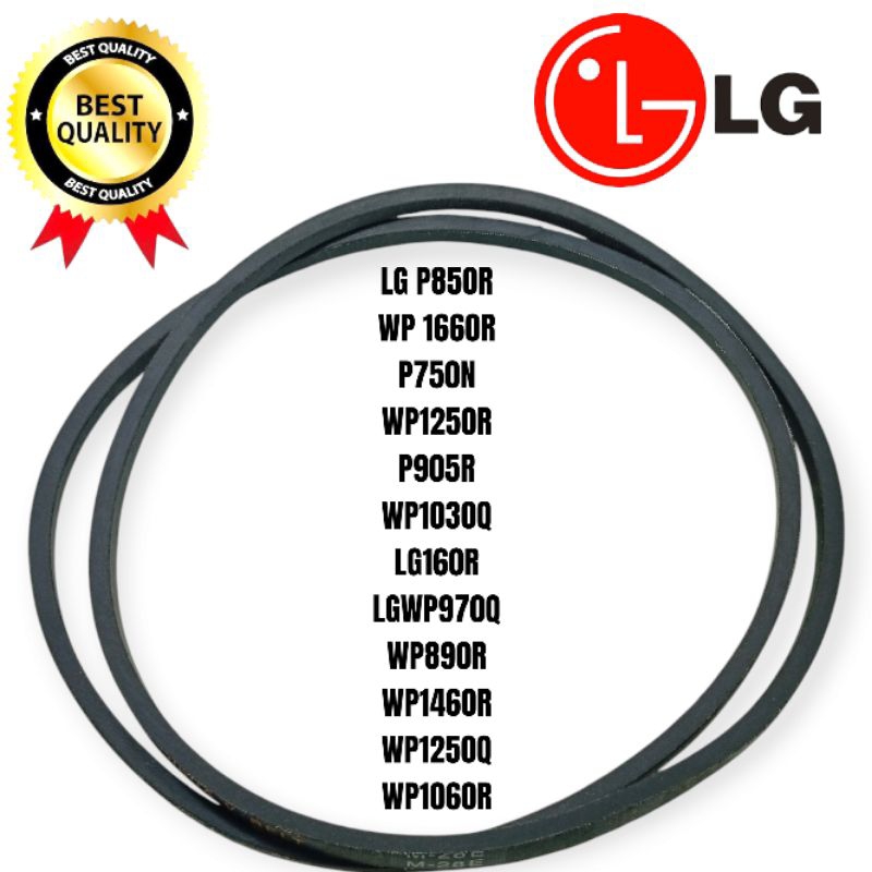 fanbelt vbelt mesin cuci LG WP1660R mesin cuci LG 2 tabung