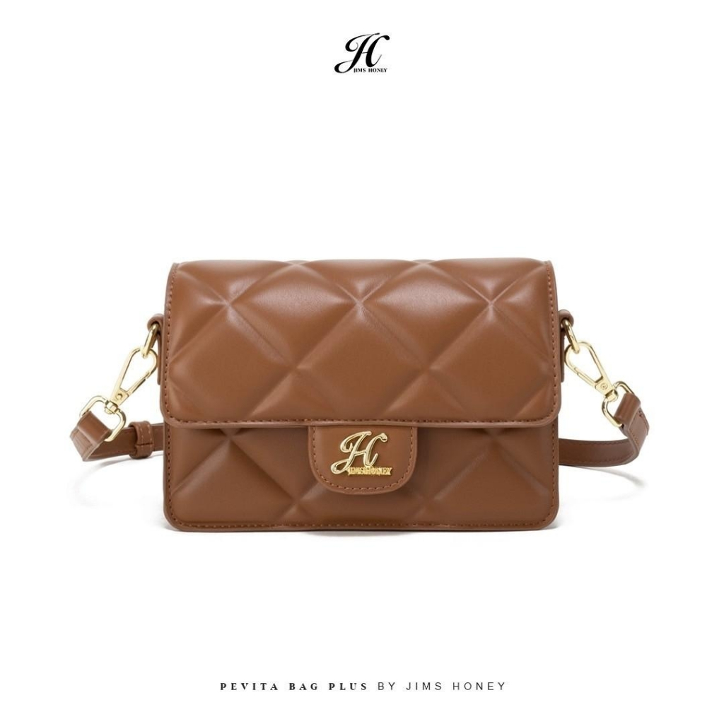 JIMS HONEY PEVITA BAG Tas Selempang Wanita Murah Mini Sling Bag Jimshoney