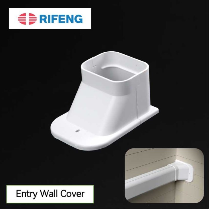 Fitting Pipa AC Entry Wall Rifeng / Cover Protective  Air Conditioner /Instalasi Ac Rumah/Hotel/Vila