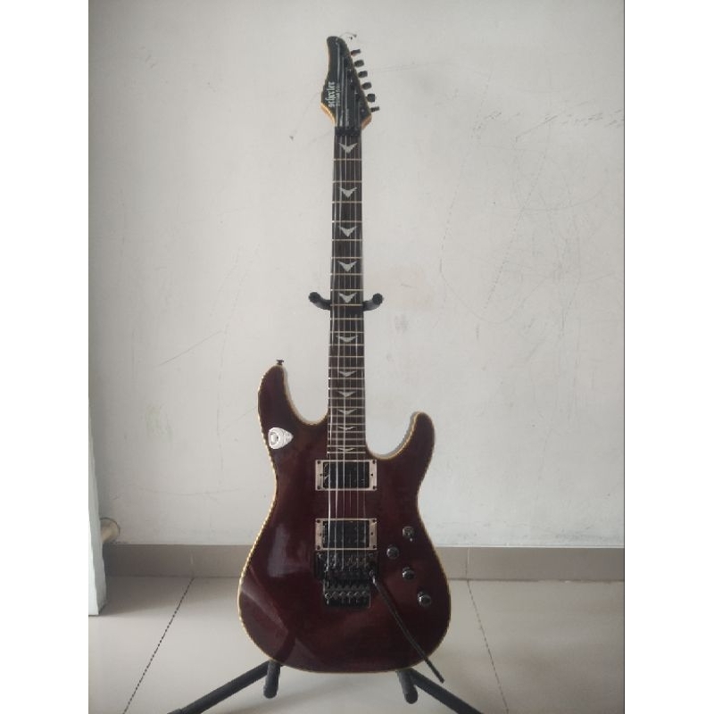 Gitar Listrik Schecter Sunset Fr Extreme Diamond Series original second