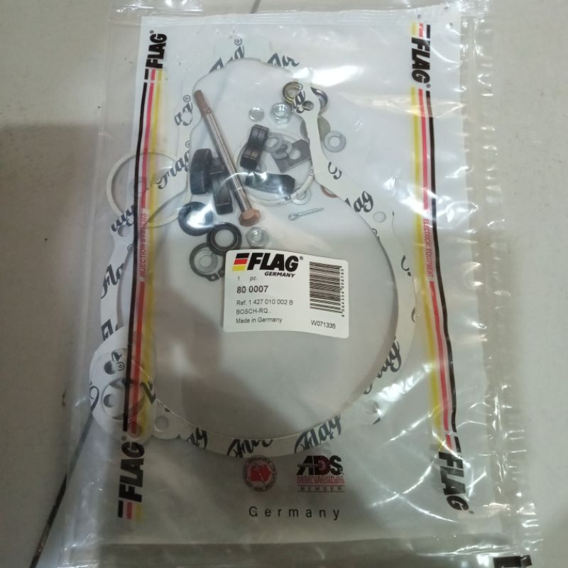 REPAIR KIT/GASKET KIT INJECTION BOSPOM (GOVERNOR) 80 0007 FLAG
