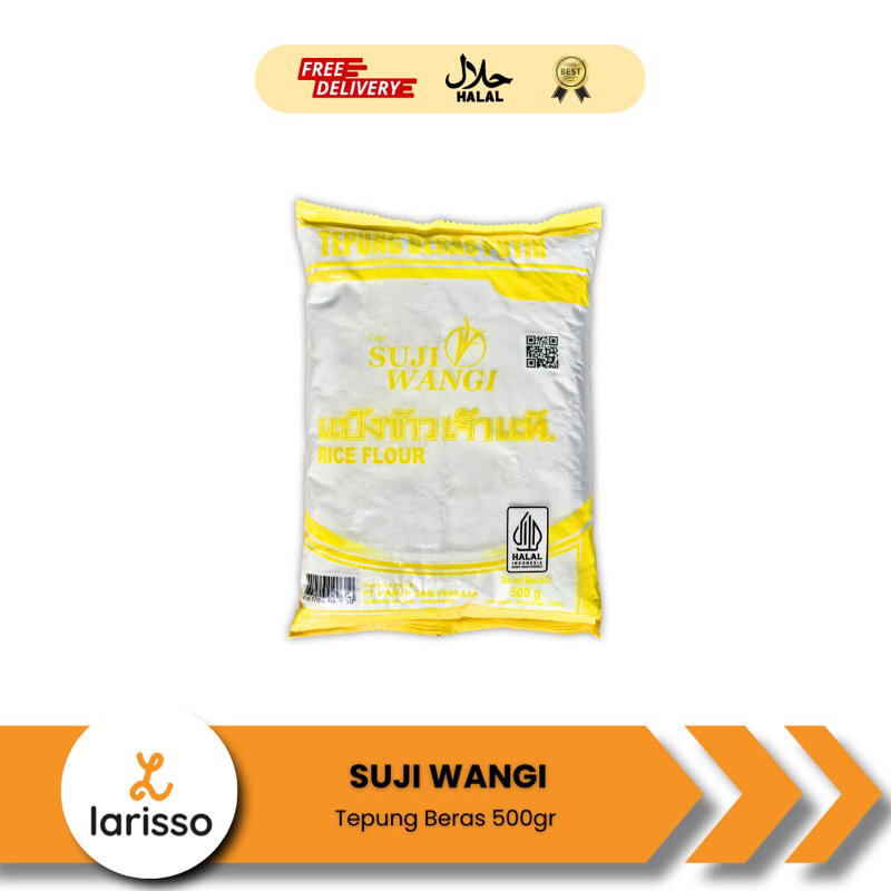 

Suji Wangi Tepung Beras Putih 500gr