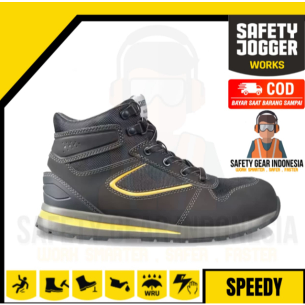 SEPATU PROYEK SAFETY JOGGER SPEEDY S3