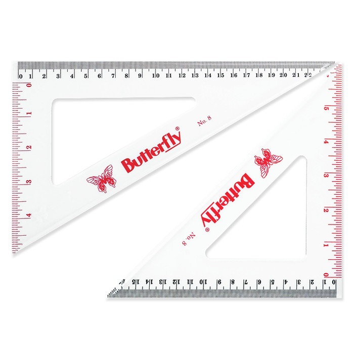 

Butterfly Penggaris Classic Segitiga No. 12 / J-12
