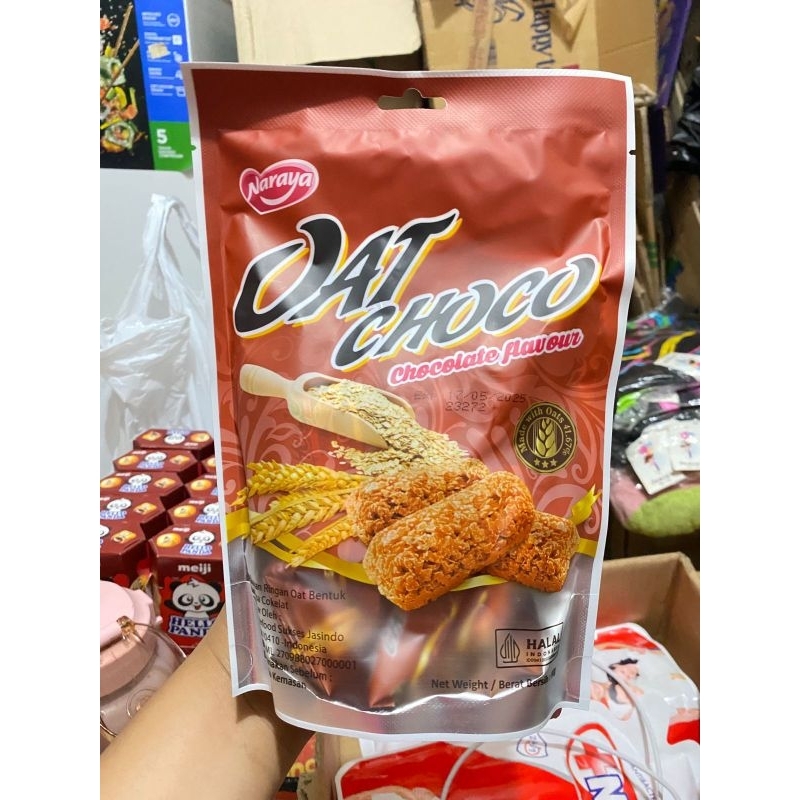 

oat choco berat 90gr cemilan sehat dan enakk