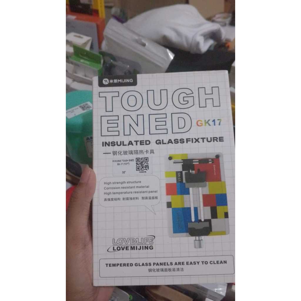 PCB HOLDER/PENJEPIT PCB MIJING TOUCH ENED GK-17