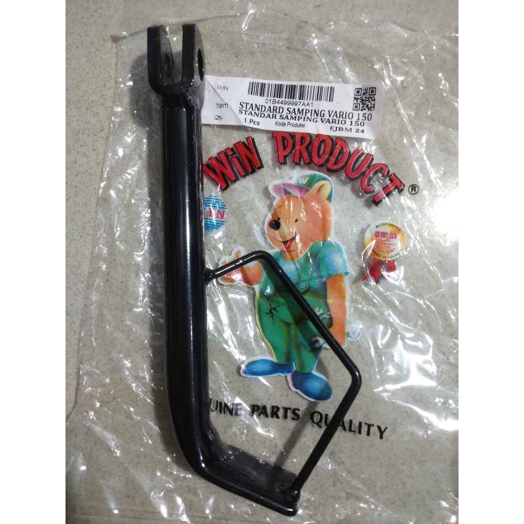 Standard Standar Jagang Cagak Samping VARIO 150 VARIO 150 K59J VARIO 125 VARIO 125 2018 MERK WIN