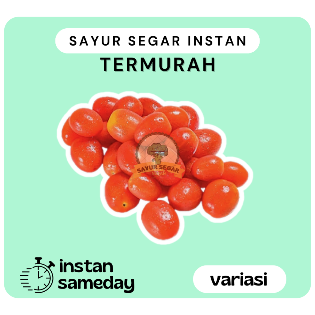 

Tomat Ceri Segar / Tomat Lonjong