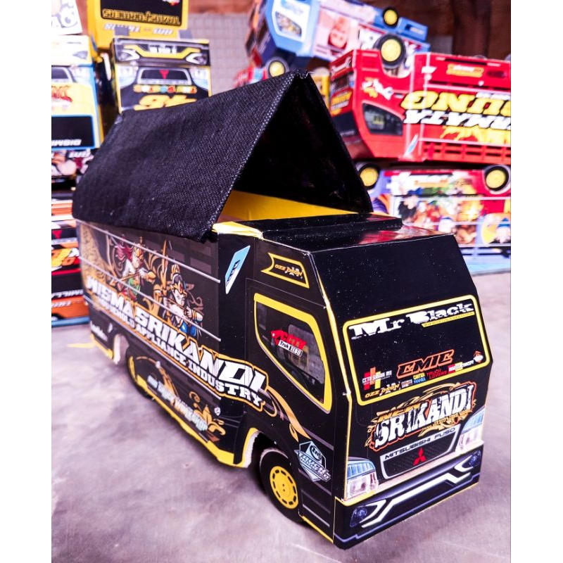 MINIATUR TRUK OLENG PROMO TERMURAH WISMA SRIKANDI