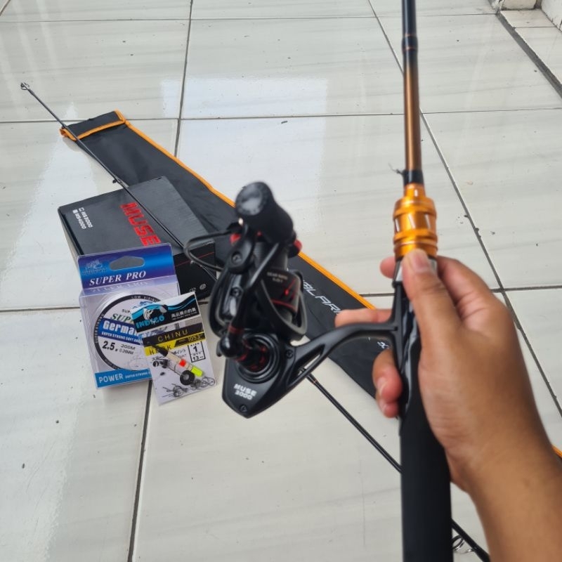 SET PANCING LENGKAP KHUSUS GALATAMA GALAPUNG LELE DAN BAWAL DRAG 15KG