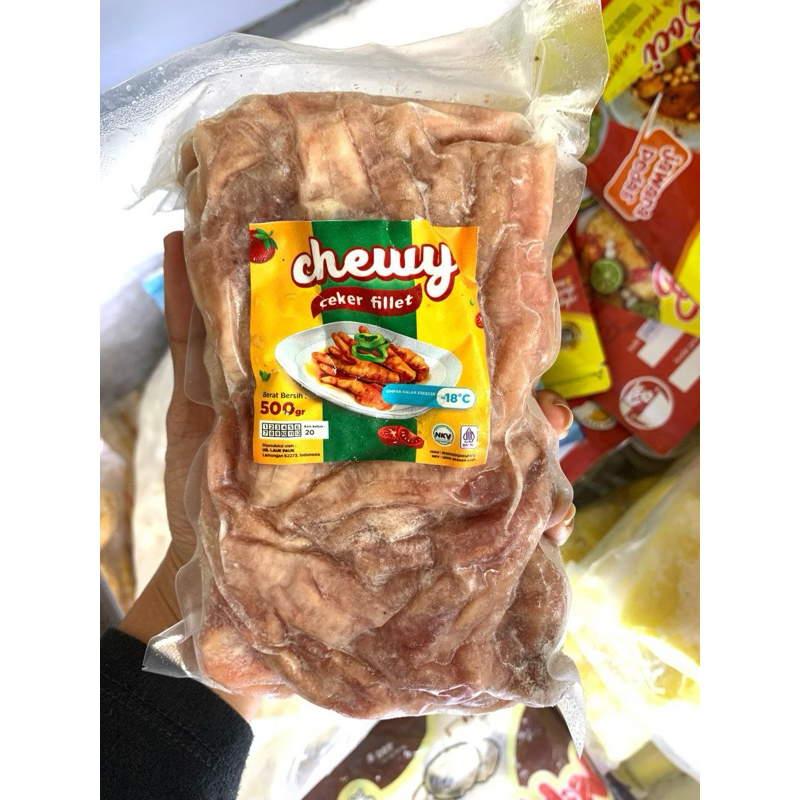 

NS - Ceker Ayam Tanpa Tulang FILLET 500g