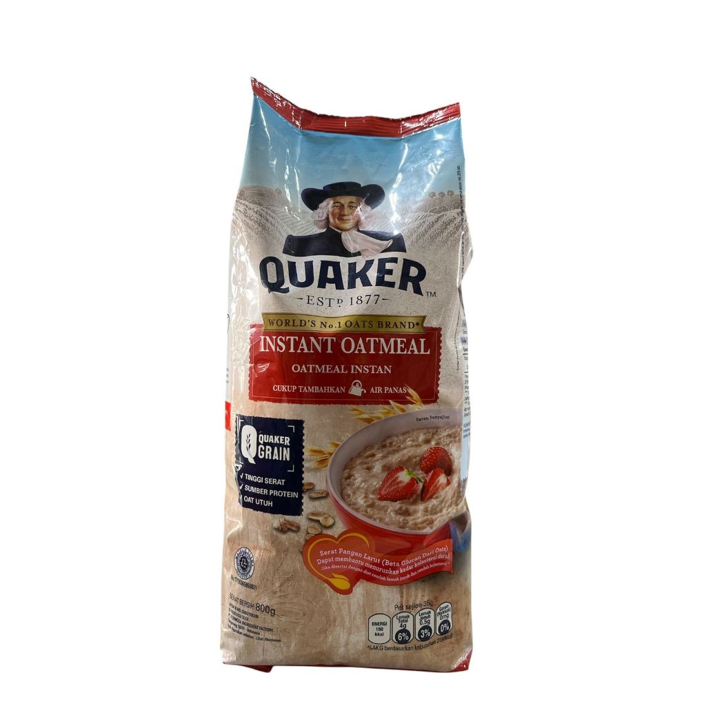 

QUAKER INSTANT OATMEAL 800g
