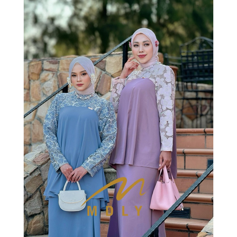 MERIE SET MDLY | SET ROK EXCLUSIVE MDLY | SET ROK PESTA | SET ROK WANITA KEKINIAN | SET ROK PREMIUM 