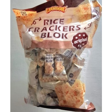 

Lianggui Lianggul Rice Crackers Blok Aneka Rasa Pak 298gram