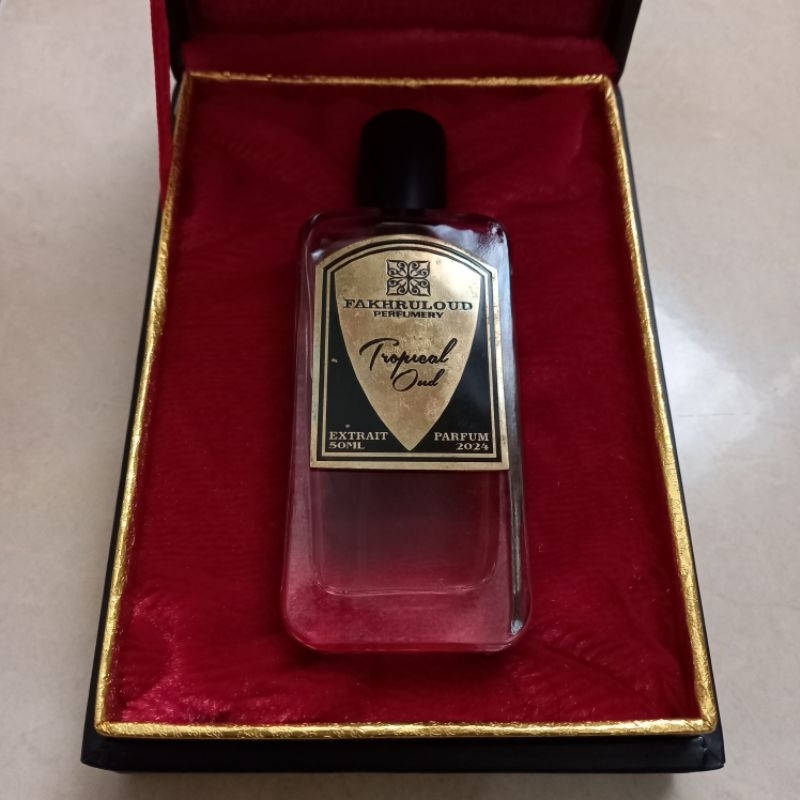 Preloved Fakhrul Oud - Tropical Oud XDP