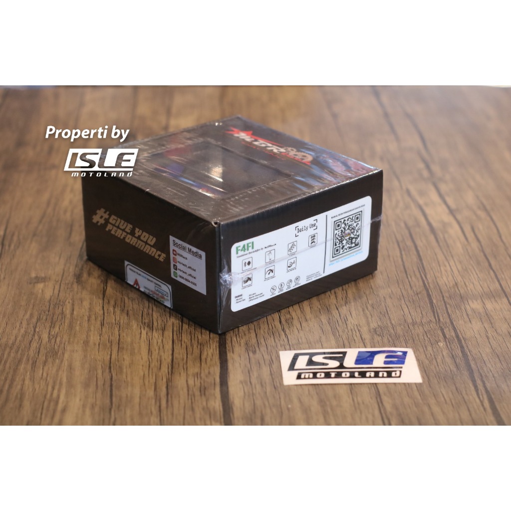 MBR Tech Launch Control, Auto Warm Up, Pit Limitter ZX25R (Tanpa QS) F4FI